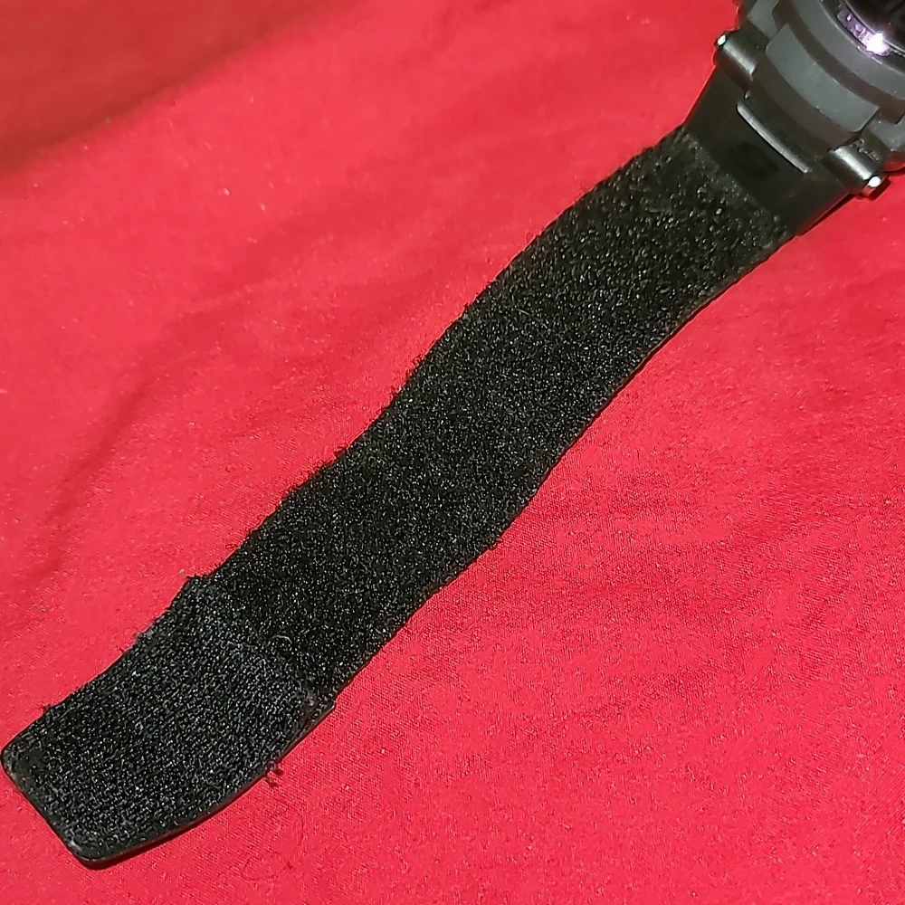 Skechers S1118W Keats Digital Watch Black Holographic‎ Iridescent